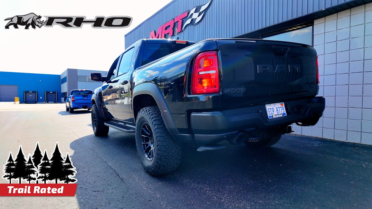 MRT 2025+ Ram 1500 RHO MRT Trail Rated Mid Pipe