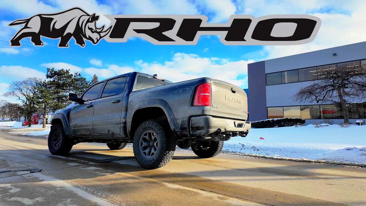 MRT 2025+ Ram 1500 RHO MRT Extreme Mid Pipe