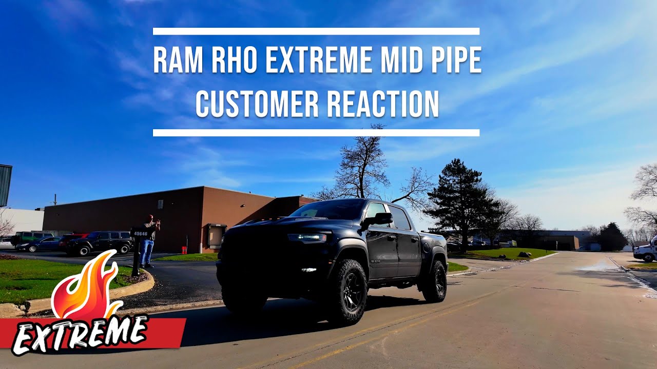 MRT 2025+ Ram 1500 RHO MRT Extreme Mid Pipe