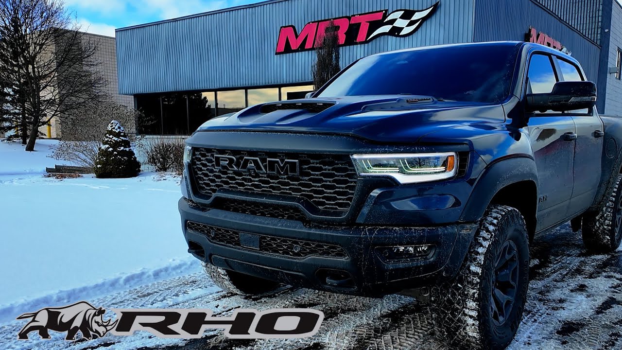 MRT 2025+ Ram 1500 RHO MRT Trail Rated Mid Pipe