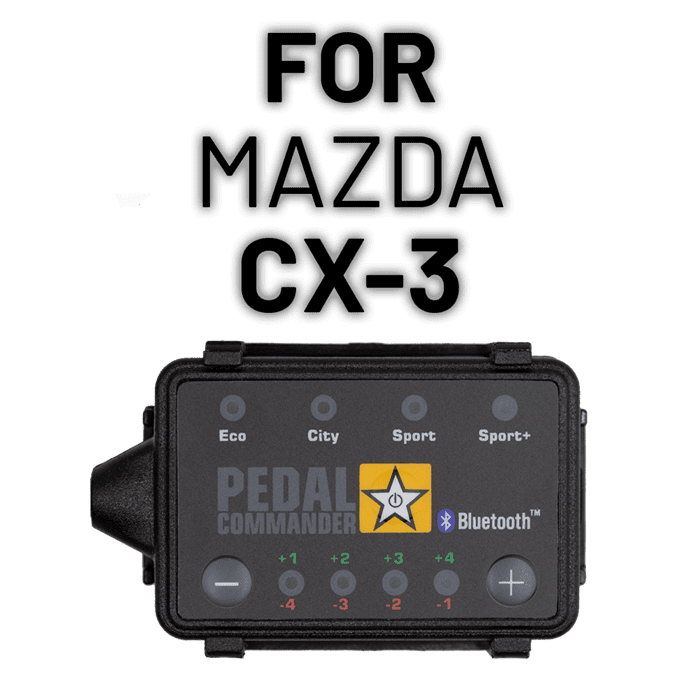 Pedal Commander for Mazda CX3