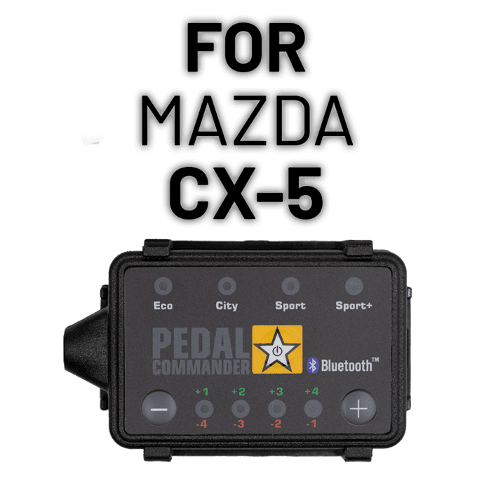 Pedal Commander for Mazda CX5