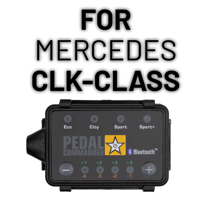 Pedal Commander for Mercedes CLK Class