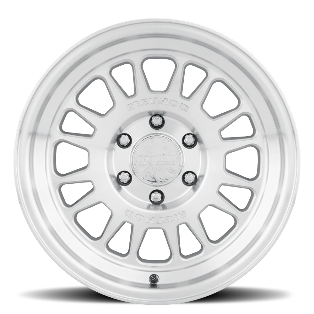 Method 318 Machined - Clear Coat