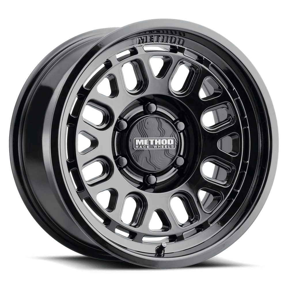 Method Race Wheels 321 Gloss Black