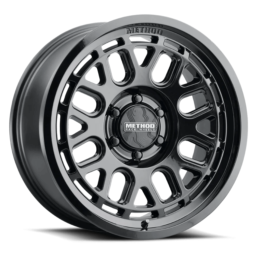 Method Race Wheels 321 Gloss Black