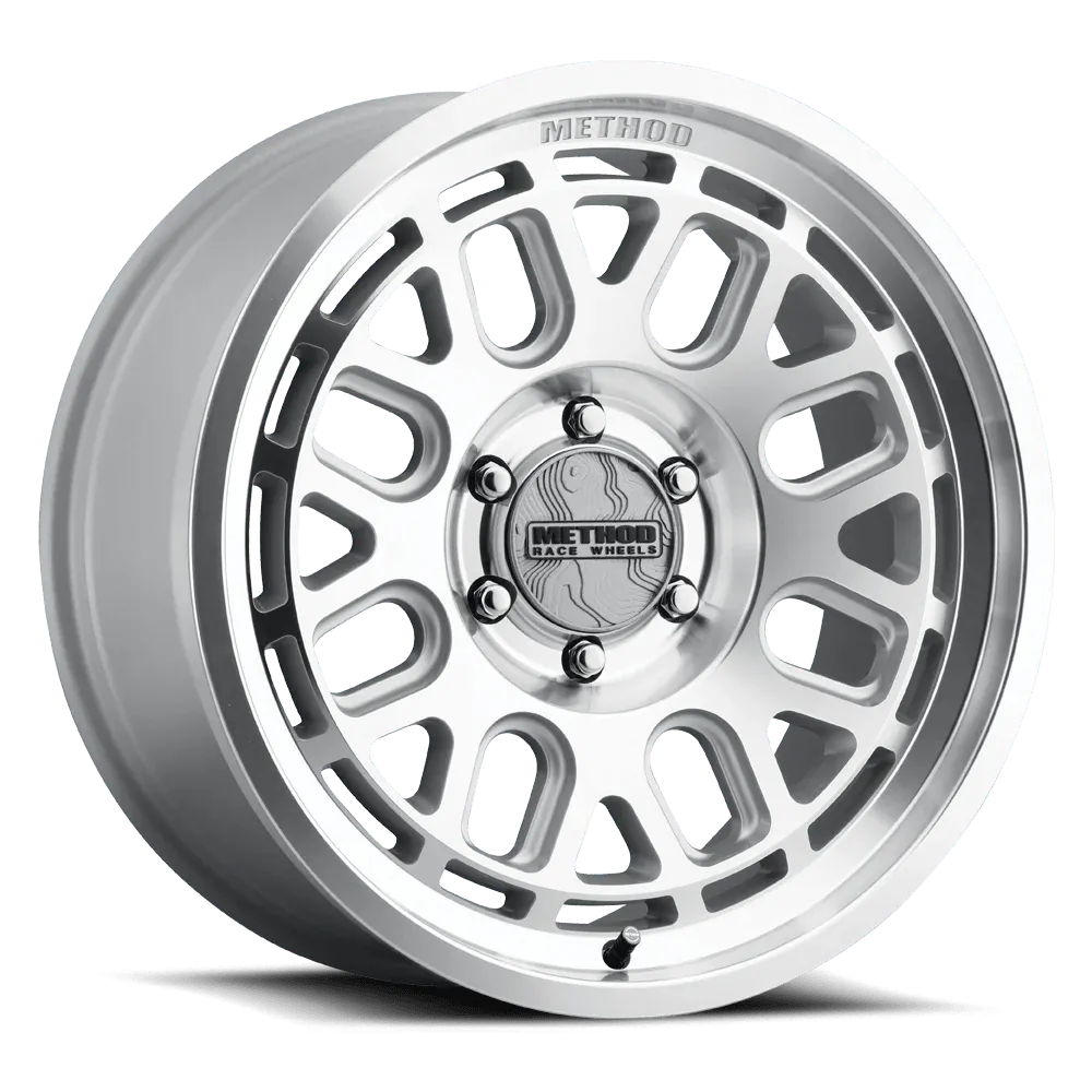 Method Race Wheels 321 Machined - Clear Coat