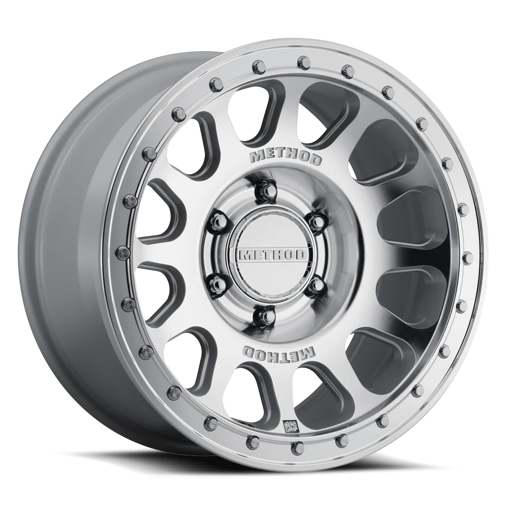 Method MR709 HD Bead Grip 6x139.7 Wheel Machined