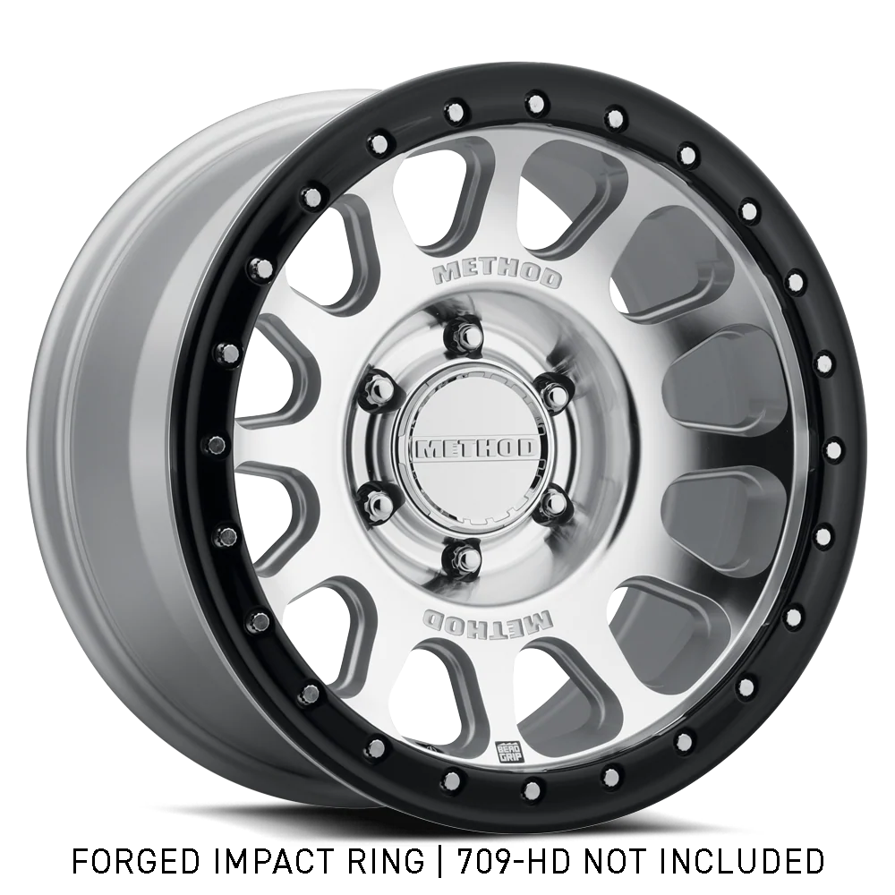 Method Impact Ring v.1 Gloss Black Non-Beadlock