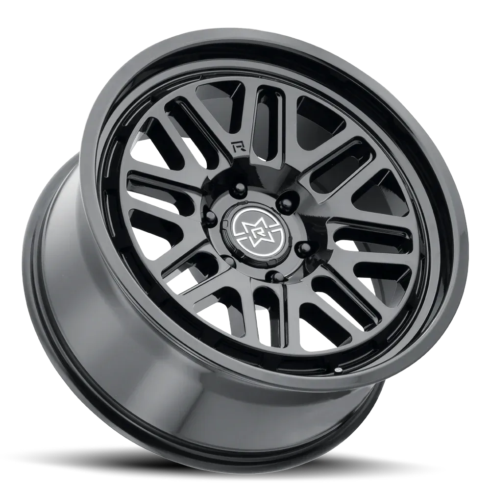 RAISED Wheels 804  - Gloss Black