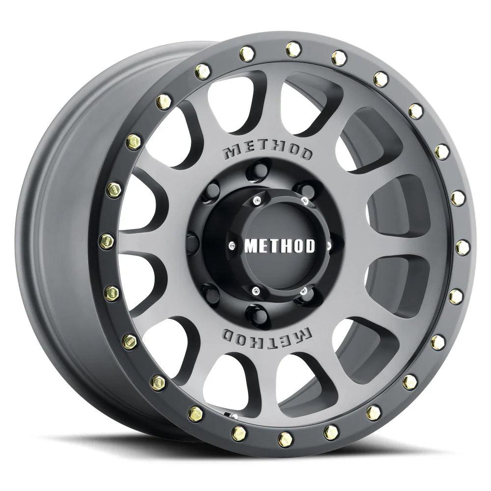 Method Race Wheels MR305 Titanium