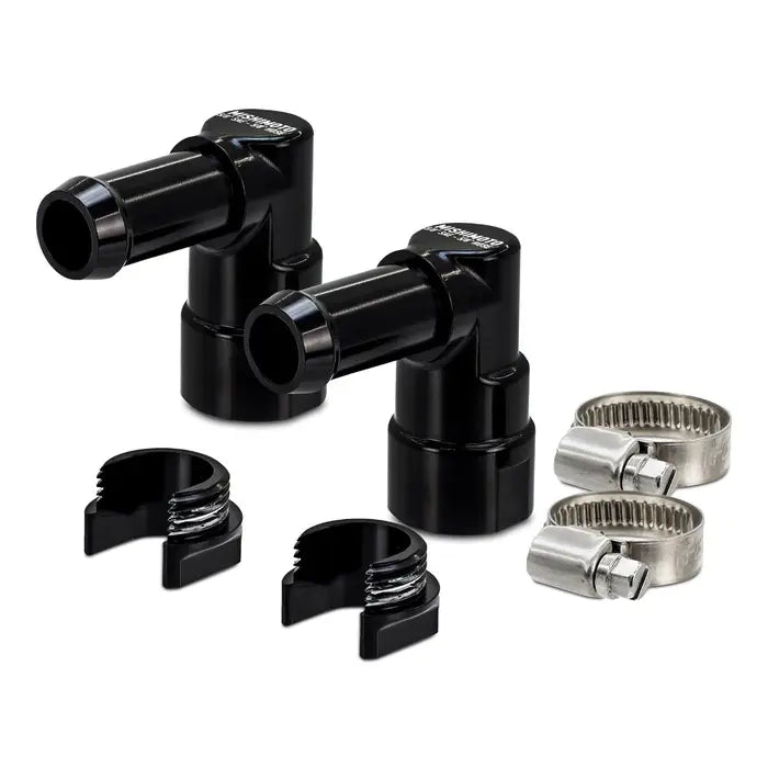 Mishimoto Heater Supply & Return Hose Fitting Set, fits 2011+ Dodge Durango & Jeep Grand Cherokee