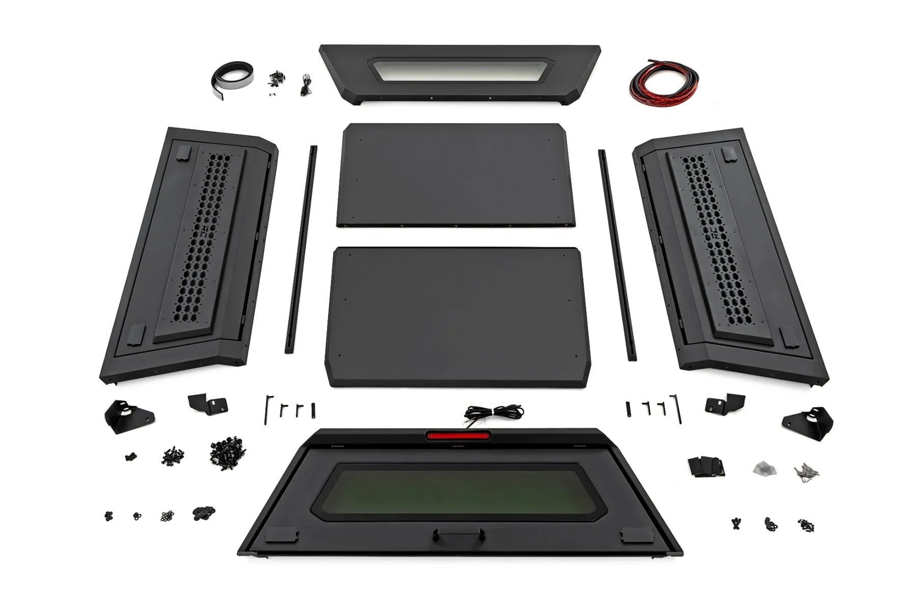 Rough Country Modular Bed Cap 5'7" Bed 2019-2026 Ram 1500,  RHO & TRX
