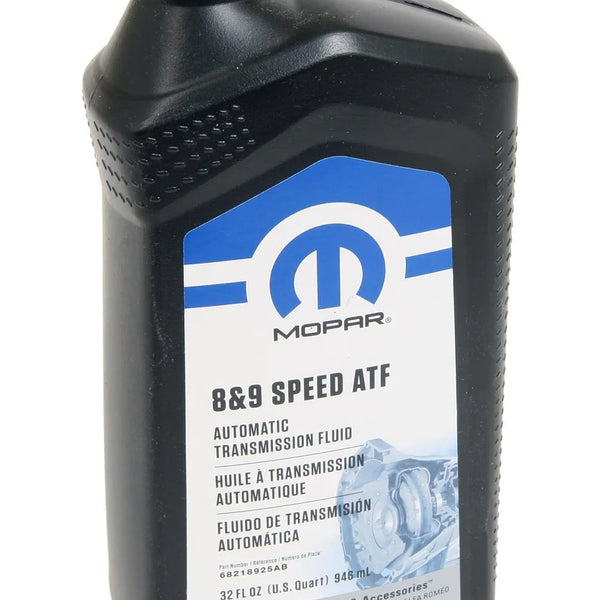 Mopar Replacement Automatic Transmission Fluid 8/9 Speed