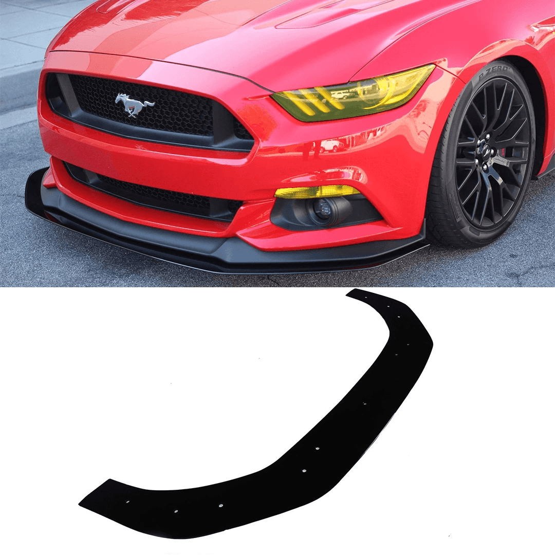 AeroflowDynamics 2015-2017 Ford Mustang Front Splitter V2