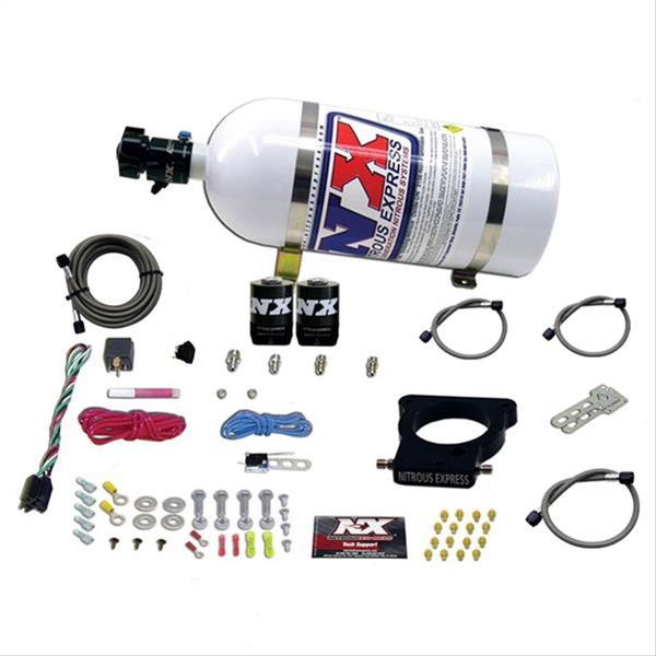 Nitrous Express 3-Bolt GM Plate Nitrous Systems for GM LS Engine