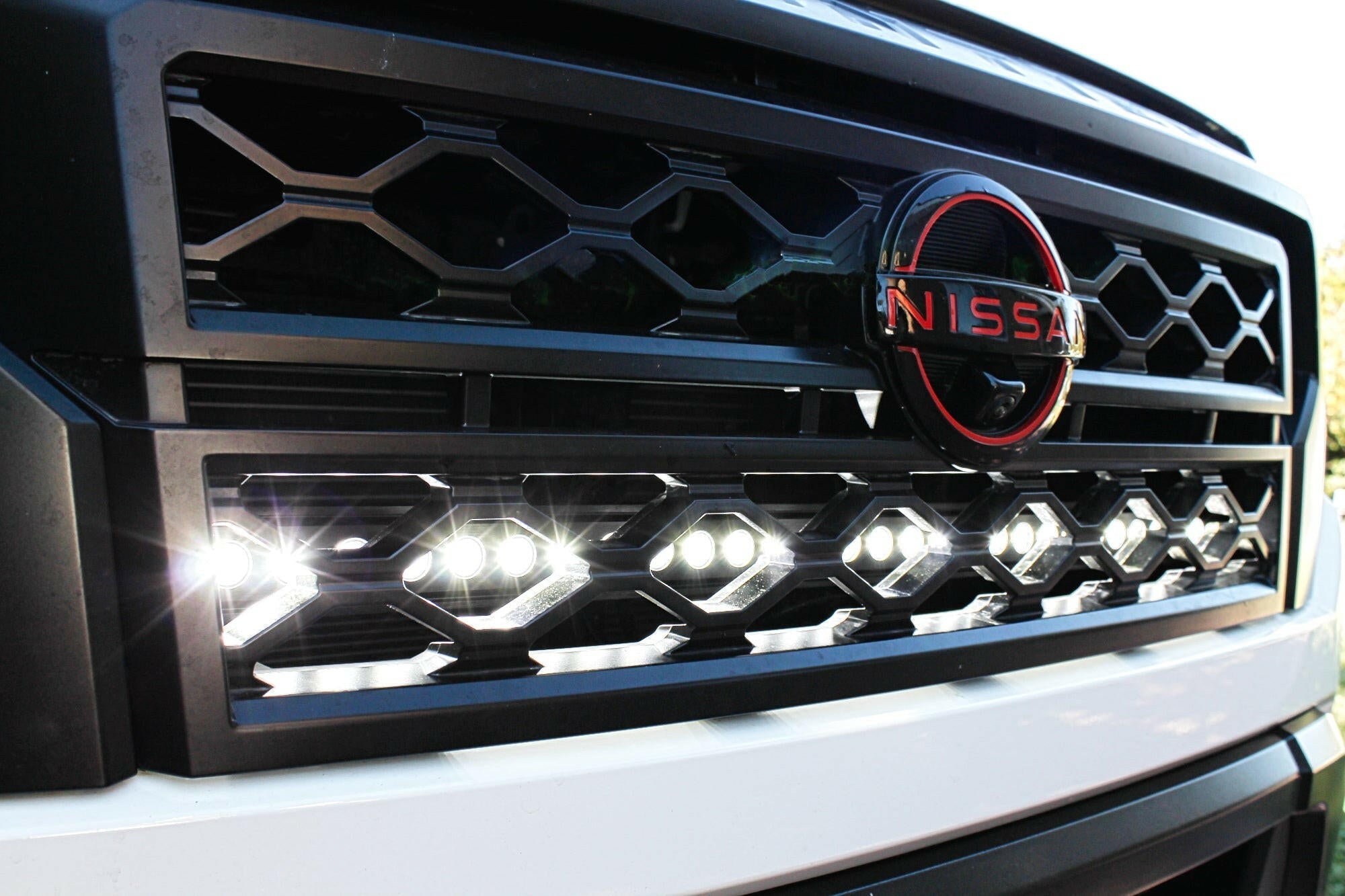 2022-24 Nissan Frontier Single 30in Light Bar