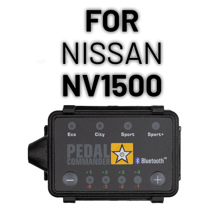 Pedal Commander for Nissan NV1500
