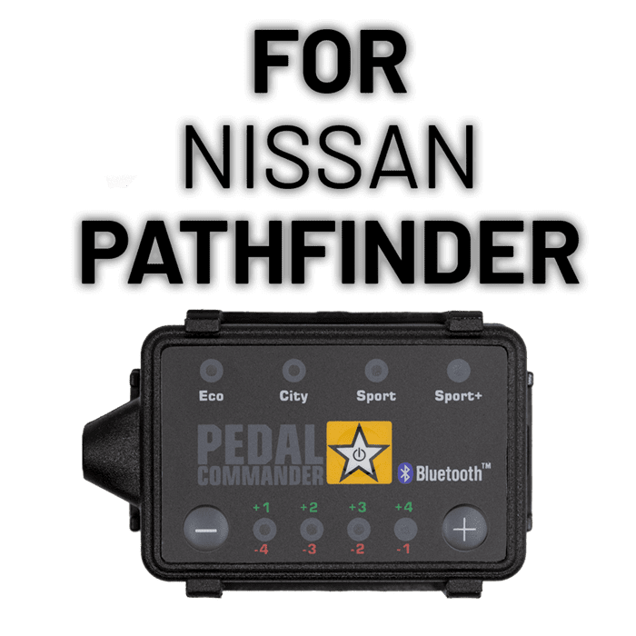 Pedal Commander for Nissan Pathfinder