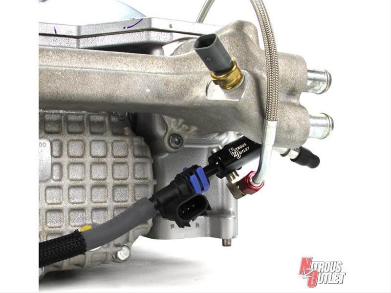 Nitrous Outlet Mopar 2015-2023 SRT Hellcat 6.2L Hemi 92mm Plate System