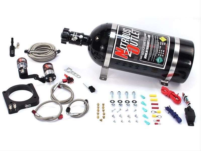 Nitrous Outlet Mopar 2015-2023 SRT Hellcat 6.2L Hemi 92mm Plate System