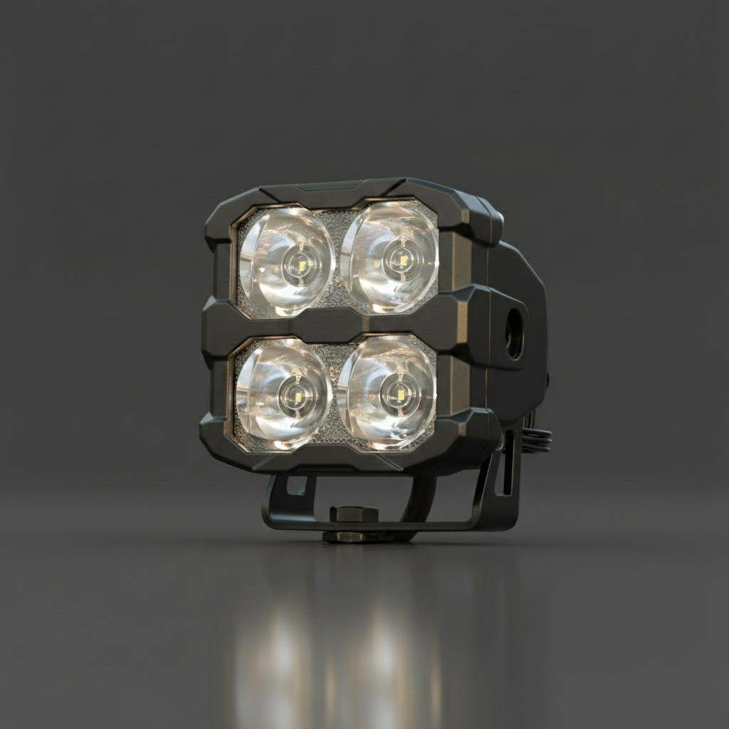 2024+ Ford Raptor Gen 3 Refresh Hood Mount/Ditch Lights - PRO