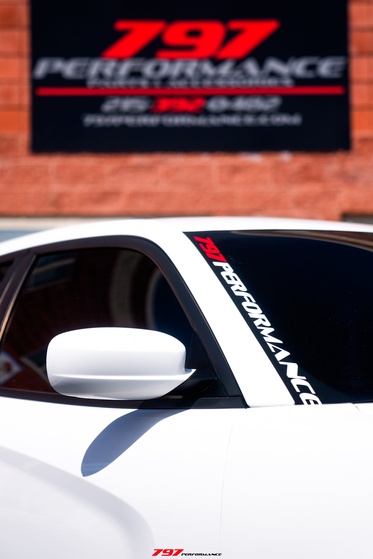 797 Performance Windshield Sticker