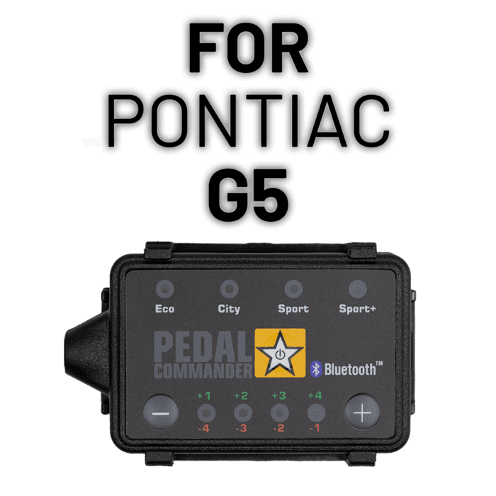 Pedal Commander for Pontiac G5