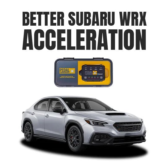 Pedal Commander for Subaru WRX