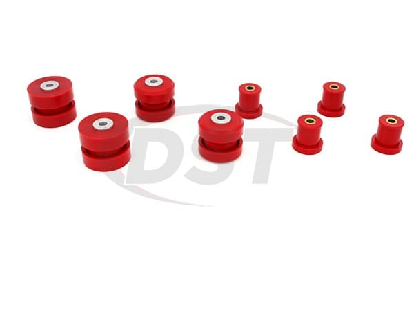 Prothane 12-14 Chrysler 300 / 12-14 Dodge Charger/Challenger (RWD) Front Control Arm Bushings - Red