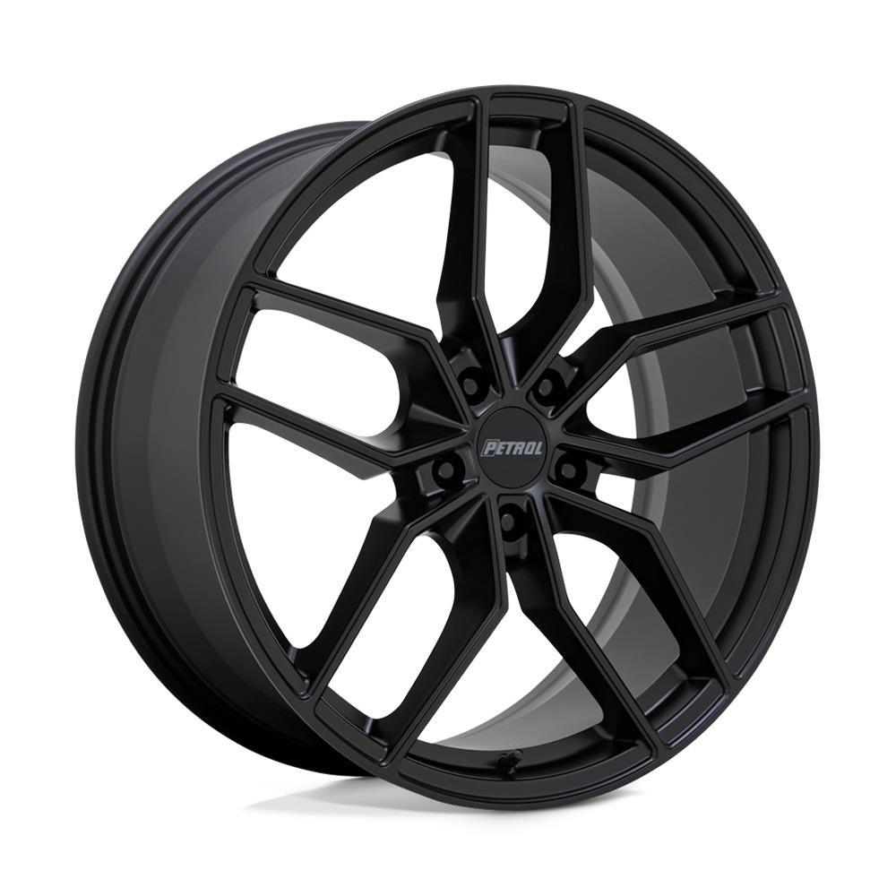 Petrol Wheel P5C Matte Black Wheels