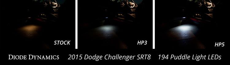Diode Dynamics Door Light LEDs for 2015-2023 Dodge Challenger