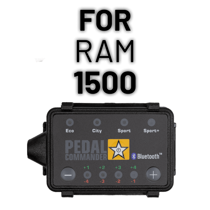 Pedal Commander for RAM 1500 & RHO