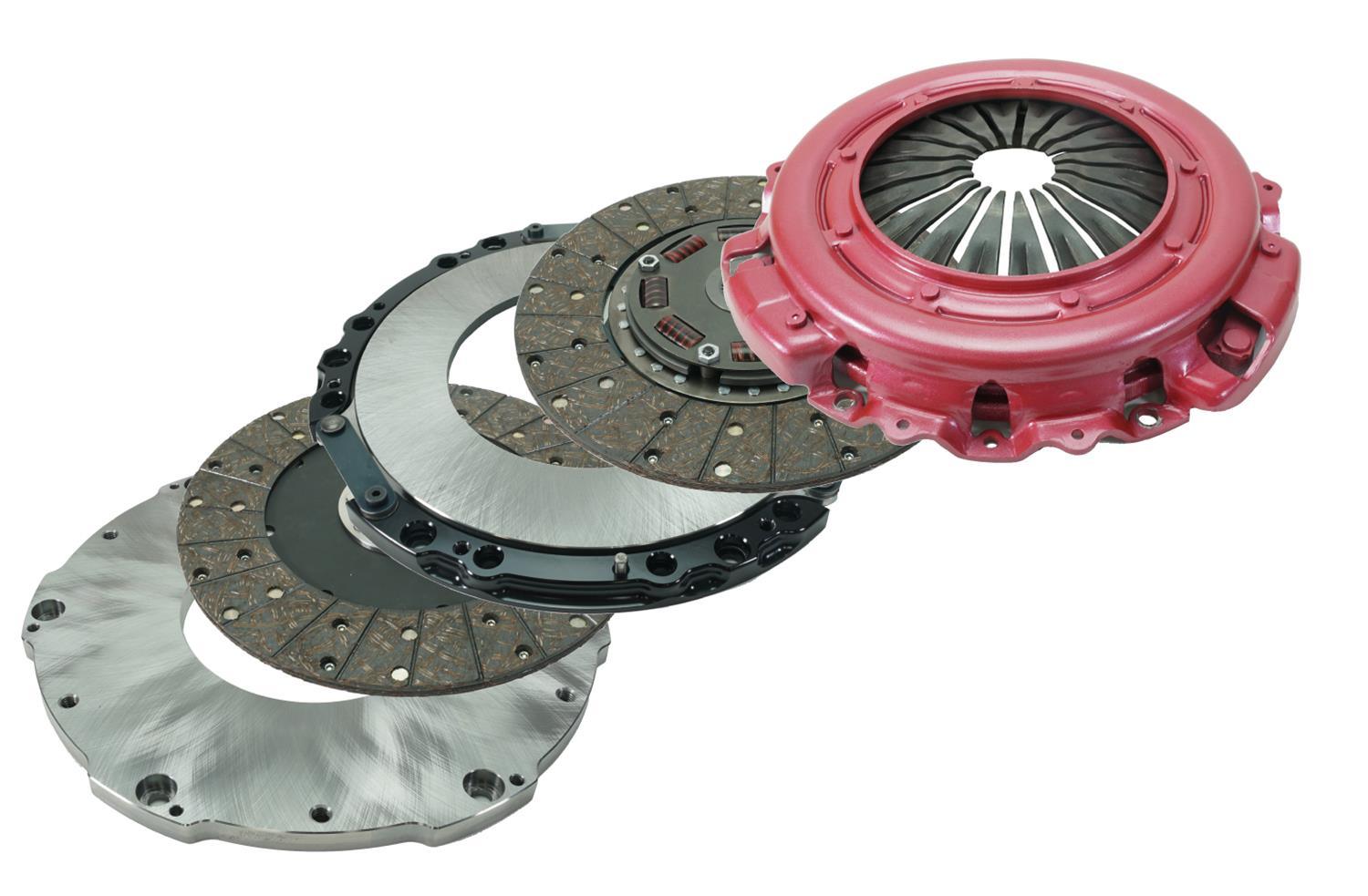 RAM Concept 10.5 Dual-Disc Organic All Inclusive Clutch Kit 2012-2023 Dodge Challenger