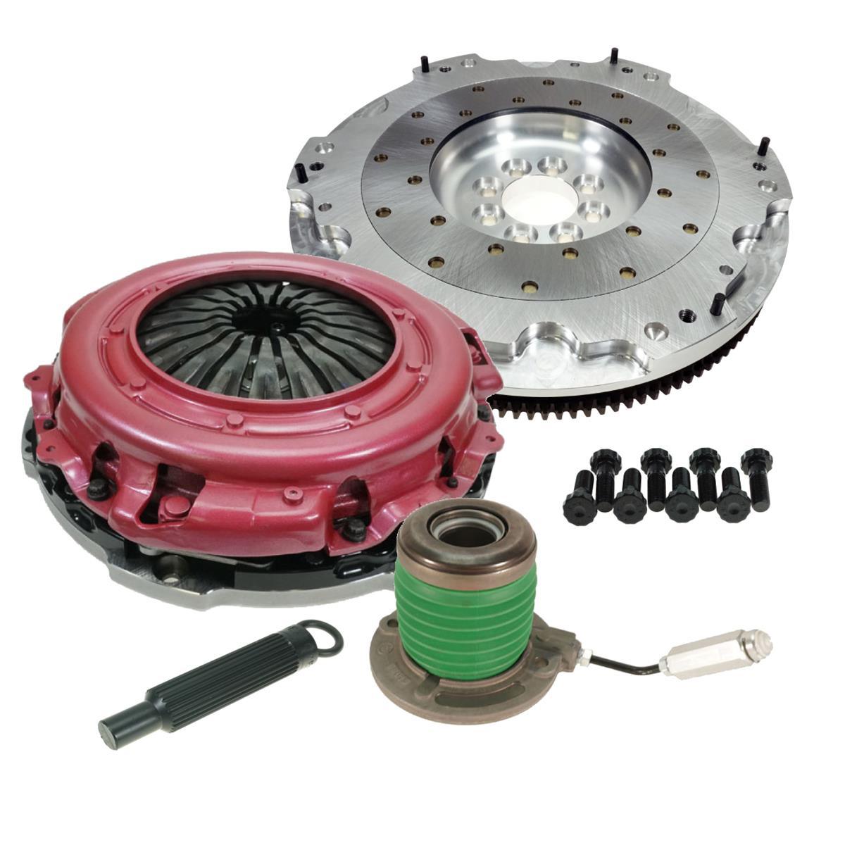 RAM Concept 10.5 Dual-Disc Organic All Inclusive Clutch Kit 2012-2023 Dodge Challenger