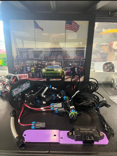 Ram TRX triple-pump returnless plug-and-play fuel system