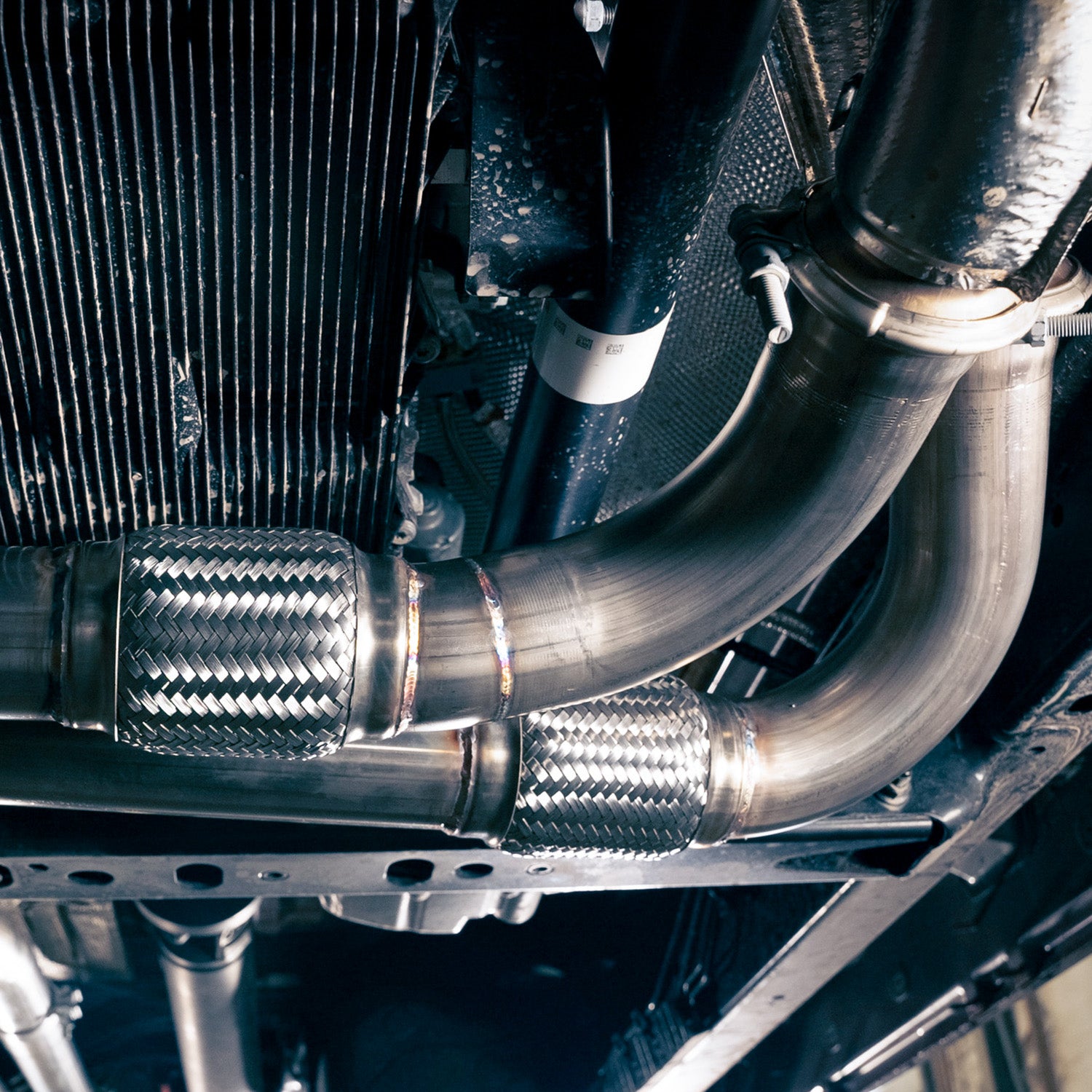 Stainless Works 2025+ RAM 1500 Downpipe