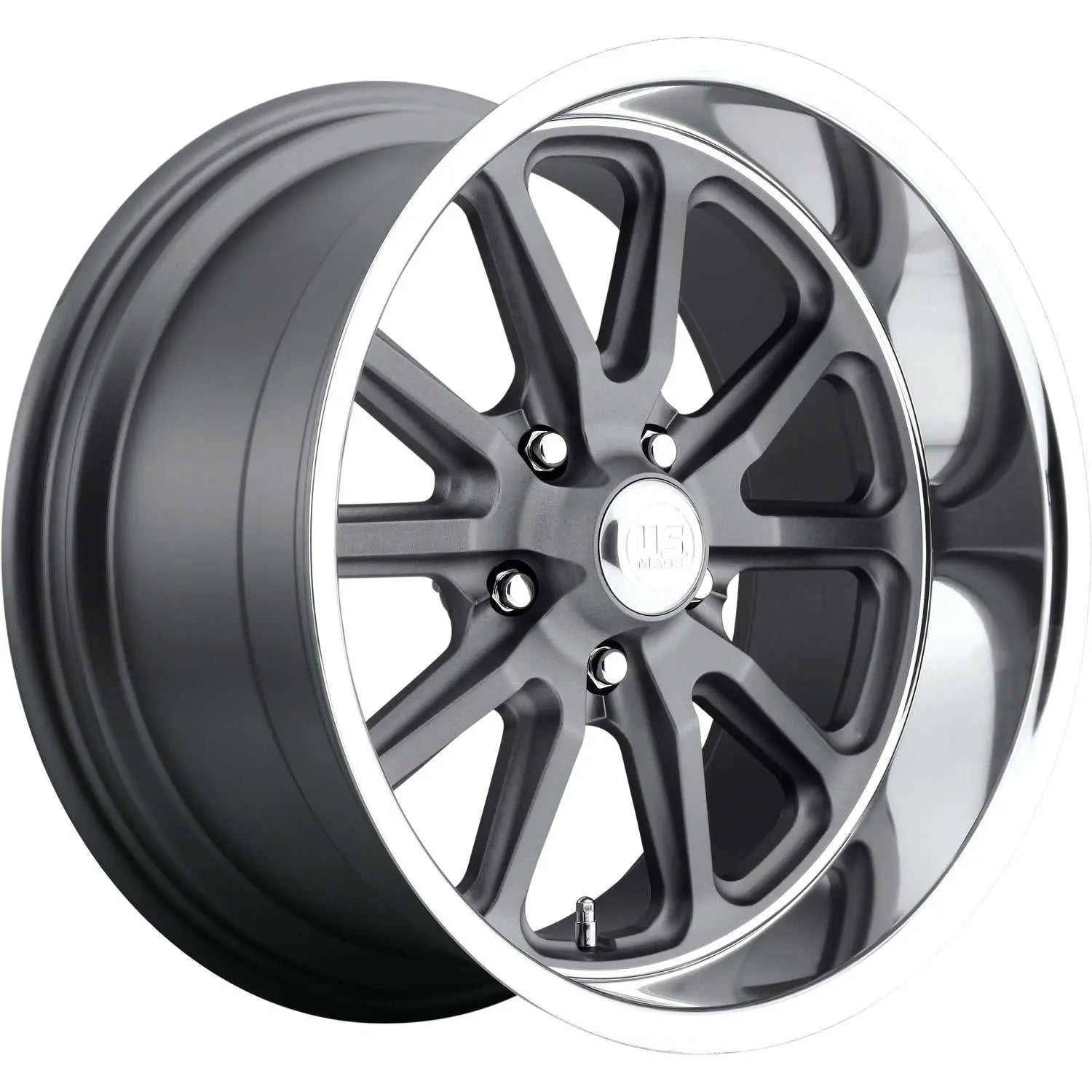 US Mags Rambler Wheel Gray