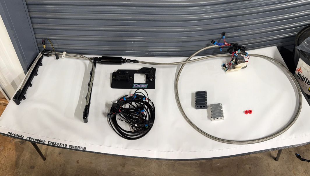 Redeye, Super Stock, and Demon Premium MAX EFFORT returnless fuel system