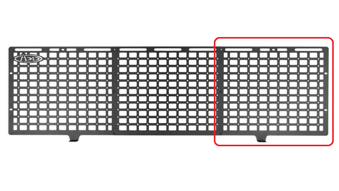 ADD 2019-2024 RAM 1500 & TRX BED CAB MOLLE PANELS