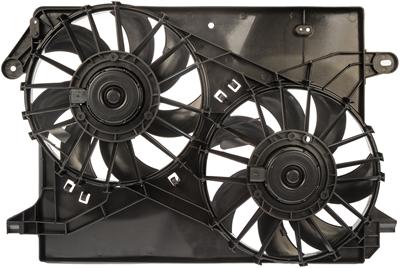 OE Solutions Premium 2005-2008 Dodge Charger / Challenger / 300 Cooling Fan Assembly