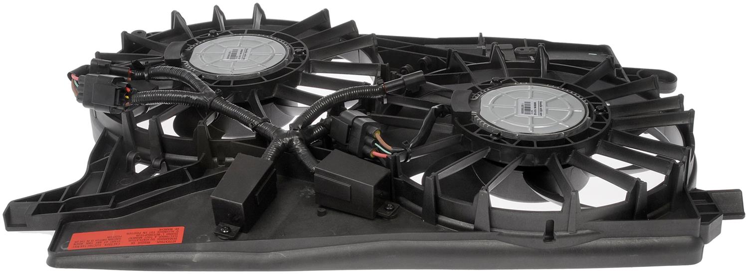 OE Solutions Premium 2010-2021 Dodge Charger / Challenger / 300 Dual Cooling Fan Assembly
