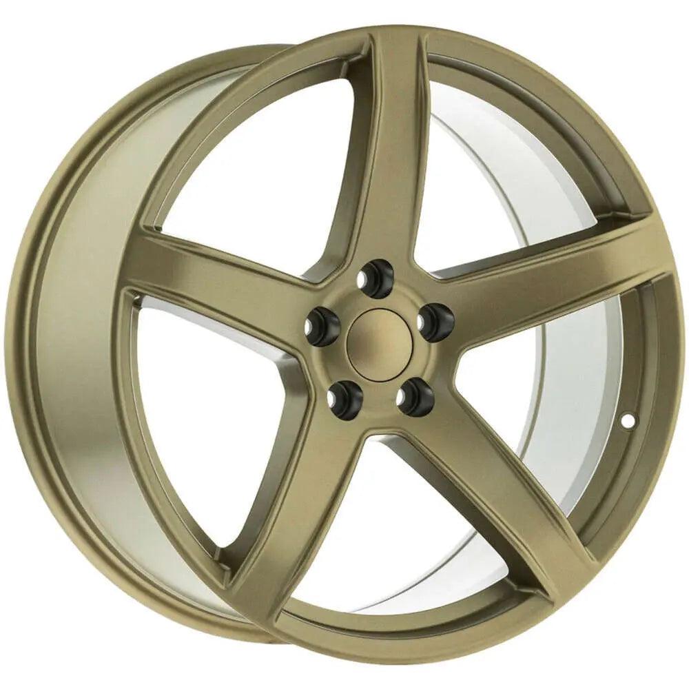 Hellcat Style 2 Brass Monkey Replica Wheel