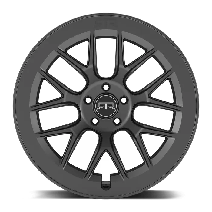 RTR Aero 7 Mustang Wheel Satin Charcoal (S550 / S650 Fitment)