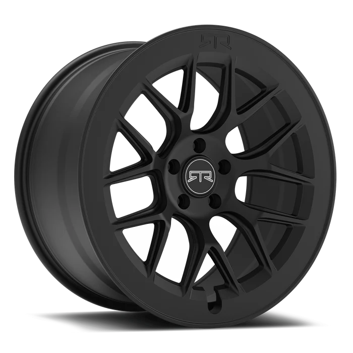 RTR Aero 7 Mustang Wheel Satin Black (S550 / S650 Fitment)