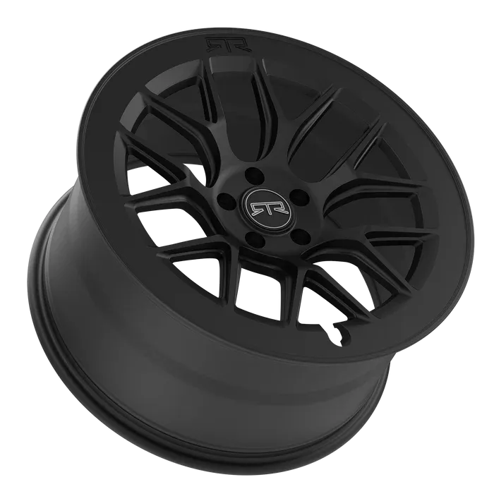 RTR Aero 7 Mustang Wheel Satin Black (S550 / S650 Fitment)