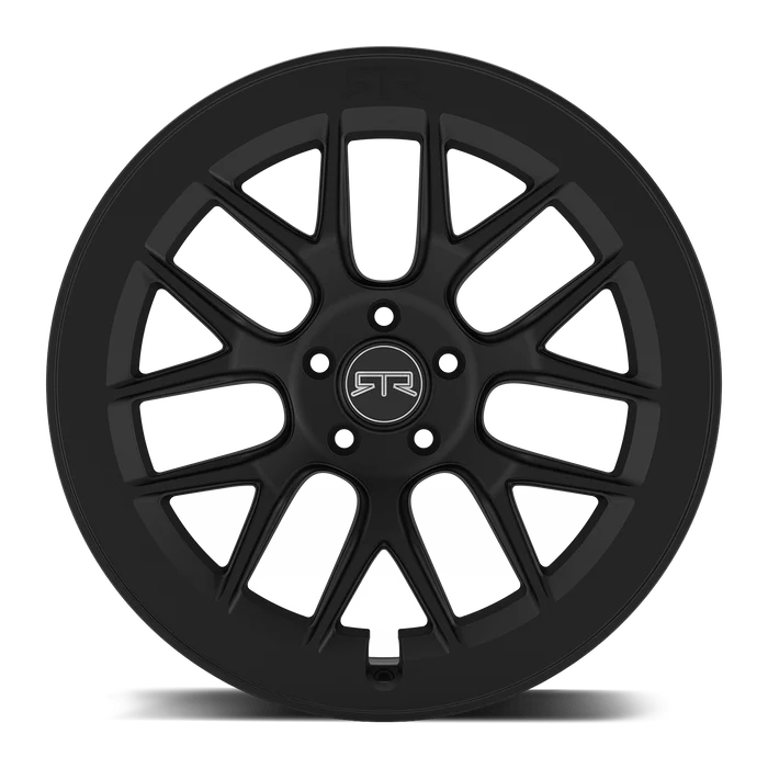 RTR Aero 7 Mustang Wheel Satin Black (S550 / S650 Fitment)