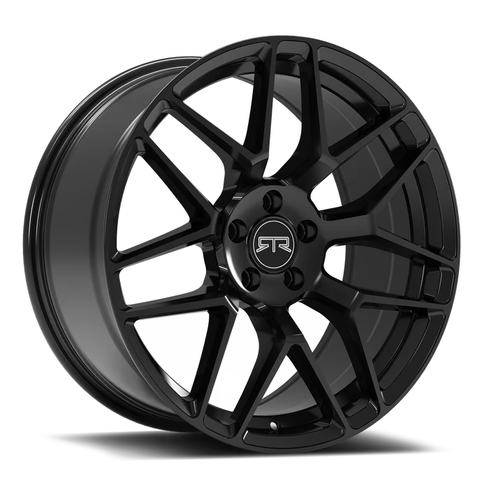 RTR Tech 7 Wheel Gloss Black (S550 / S650 Fitment)