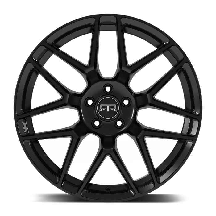 RTR Tech 7 Wheel Gloss Black (S550 / S650 Fitment)