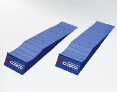 Cusco Low Down Slope 2pcs Seperate Type Blue (L&R Set)